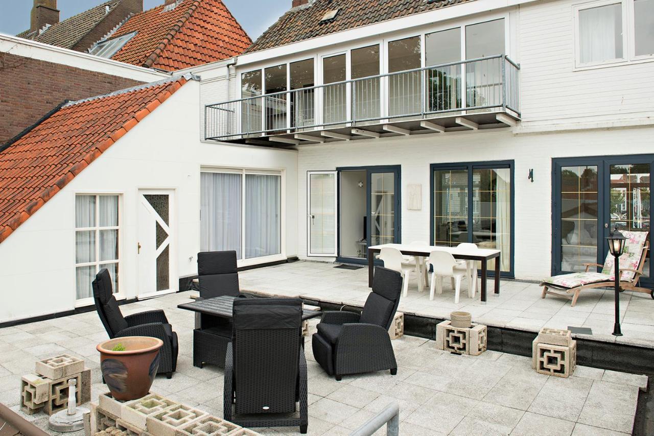 Ferienwohnung Sol Aureus Middelburg Exterior foto